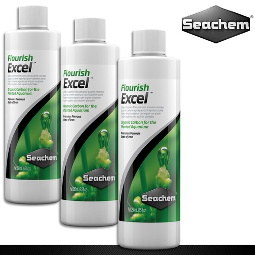 Seachem 250ml flourish - seachem, 3x