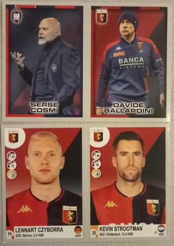 Calciatori panini 2020 - panini, 2020-21