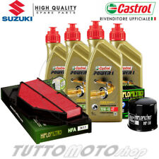 Tagliando SUZUKI GSX-S 750 2017 2018 2019 2020  / Kit Olio Castrol Filtri GSXS