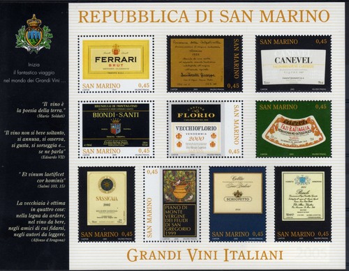 2005 san marino grandi vini - san,