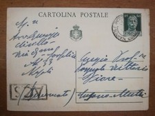 storia postale cartolina
