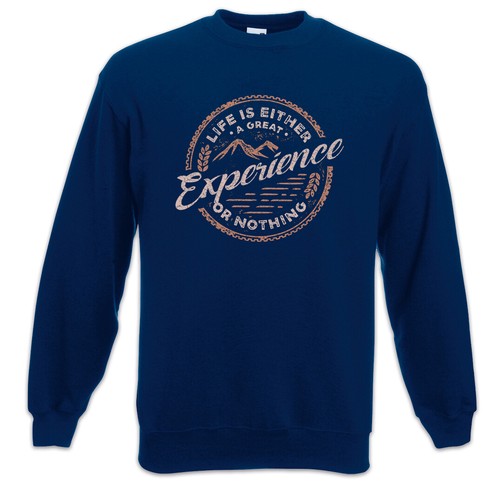 Felpa pullover vita una - felpa, o