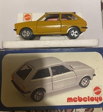 MEBETOYS FORD FIESTA 1/25 art. 8620 Mattel