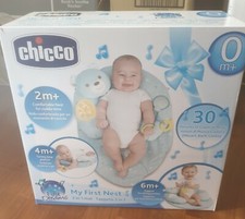 Chicco My First Nest Blu - Il tappetino evolutivo con luci e musiche rilassanti