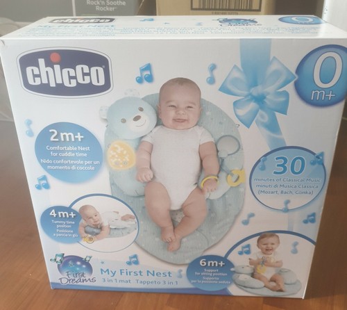 Chicco first nest blu - my, il