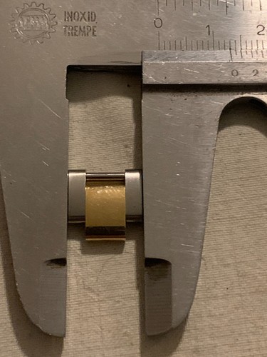 Rolex link maglia oro - oro, acciaio