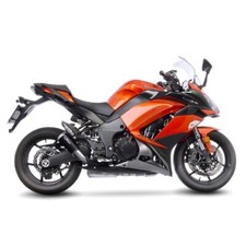 15209B SCARICHI LEOVINCE KAWASAKI Z 1000 SX 2017 - 2020 LV-10 BLACK EDITION STAI