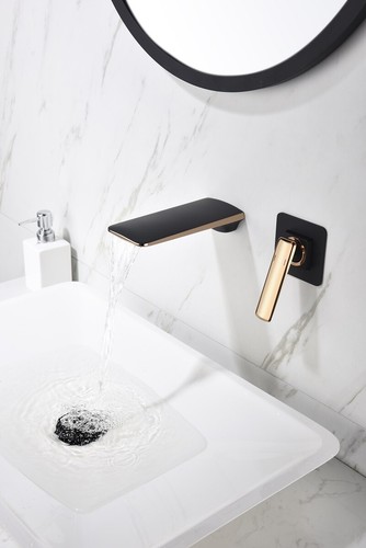 Miscelatore rubinetto cascata