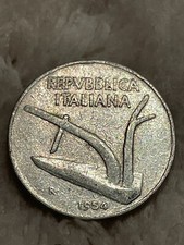 Moneta 10 Lire Spiga Rara del