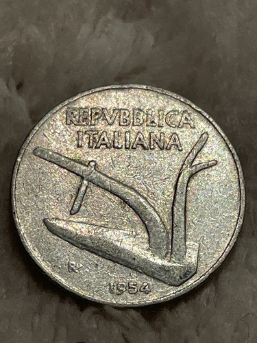 Moneta lire spiga rara del - lire,