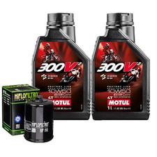 Kit Tagliando Olio Motul 300V2 10W50 Per Polaris 1000 Ranger XP EPS 2019