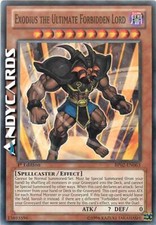 EXODIUS THE ULTIMATE FORBIDDEN