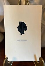 Profilo a china compositore pianista Friedrich Chopin musica classica metà '900