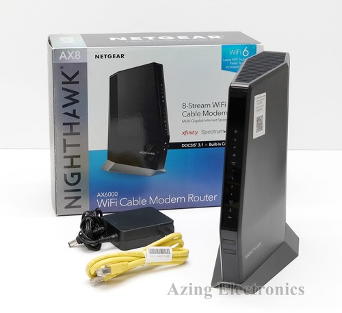Netgear nighthawk cax80 ax6000 - netgear,