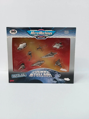 Micro machines star - star, wars
