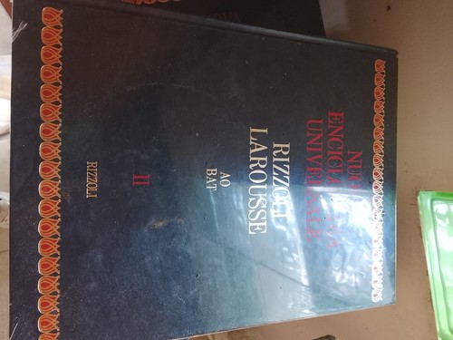 Enciclopedia rizzoli larousse - enciclopedia,