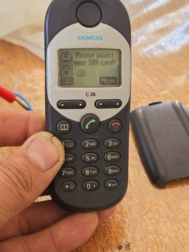 Telefono cellulare siemens c35 - telefono,