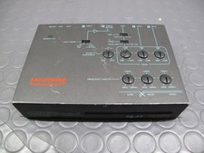 MACROM 48.22 X-OVER CROSSOVER VINTAGE CAR AUDIO ACTIVE DIVIDING NETWORK 4CH 2CH