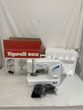 Macchina da cucire Vigorelli 237 con accessori e scatola originale, vintage
