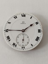 Movimento orologio da tasca Omega vintage con quadrante (R-2910)