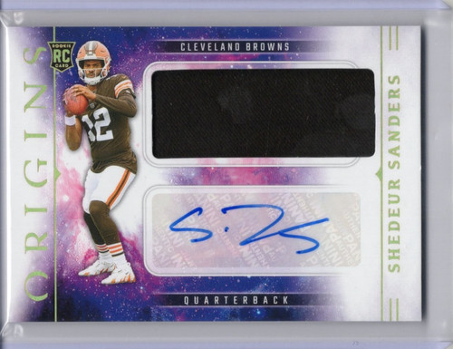 2025 panini origins shedeur - panini,