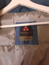 Giubbotto Peuterey Uomo XL Azzurro/Grigio – Originale, Ottimo Stato, Style Premi