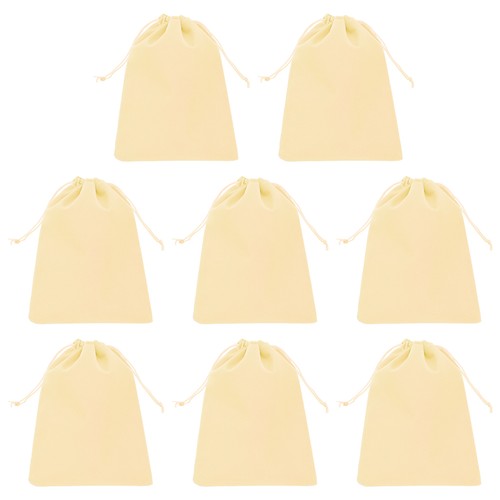 8pcs borsette regalo - borsette, velluto