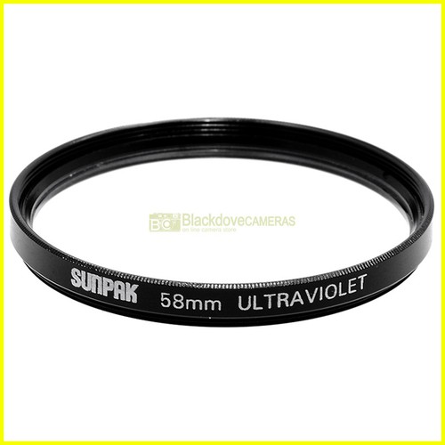 Filtro 58mm sunpak - uv,