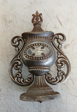 Antica stufa a legna da