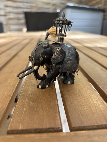 Kandy éléphant bois - Éléphant,