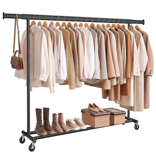 Stand appendiabiti con ruote - appendiabiti,