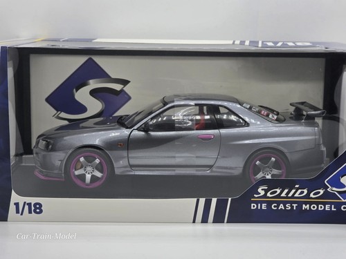 Nissan skyline r34 1999 - nissan, gt-r