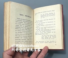 1966 Edition Quotations from Chairman Mao Tse-Tung Little Red Book English