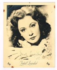 ZARAH LEANDER EGERIE DU CINEMA