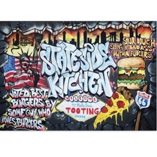 Carta da parati fotografica