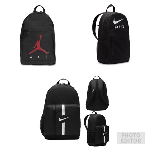 Zaino nike borsa scuola nero - zaino,
