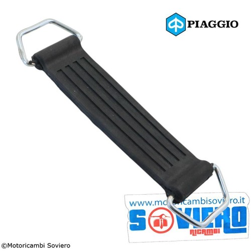 Cinghia fissaggio batteria - cinghia,