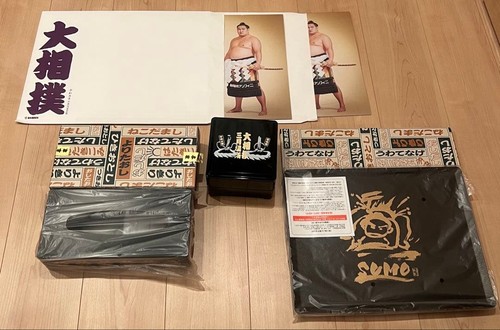 Torneo sumo marzo 2026 set - di,