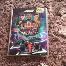 Album Topps Turbo Attax 2023