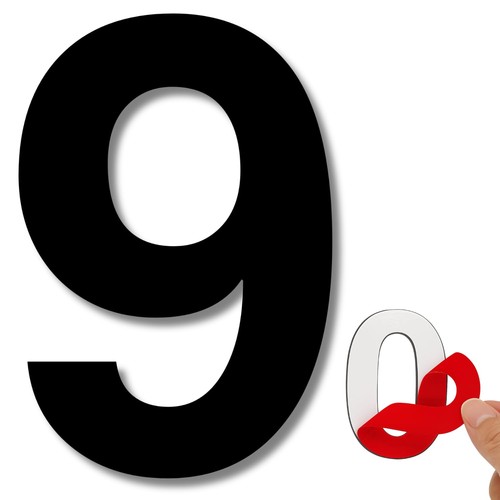 Numero adesivo casa 150 - numero, da