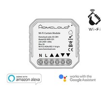 MODULO TAPPARELLE INTELLIGENTE WIFI DA INCASSO (AS-CM1)