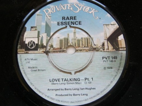 Rare essence love talking - rare,