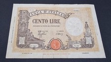 Rara cento 100 lire barbetti - lire,