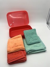 TUPPERWARE Set Asciugamani in