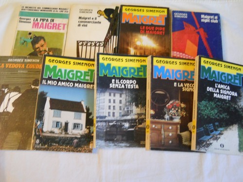 Simenon maigret lotto libri - simenon,
