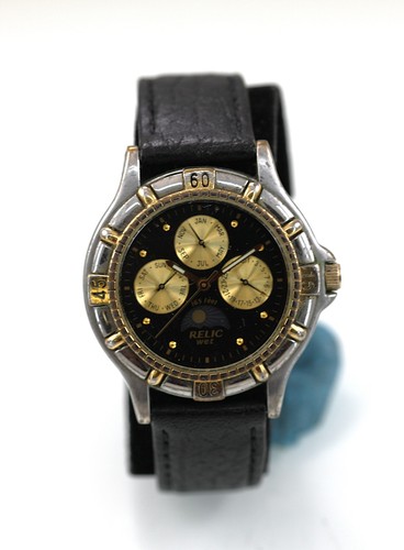 Relic orologio uomo argento - orologio,