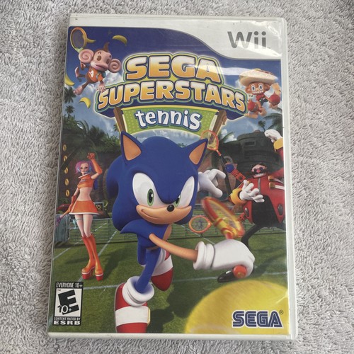 Sega superstars tennis - sega,
