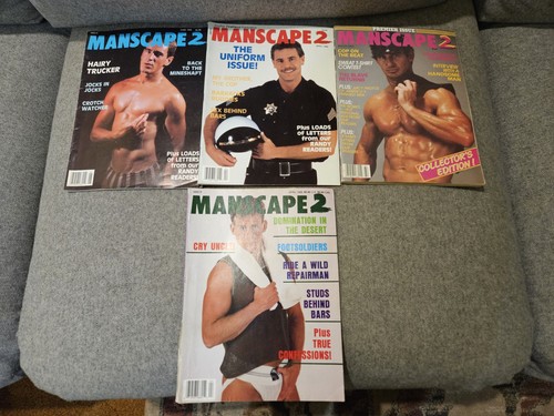 Vintage manscape 1988 - manscape,