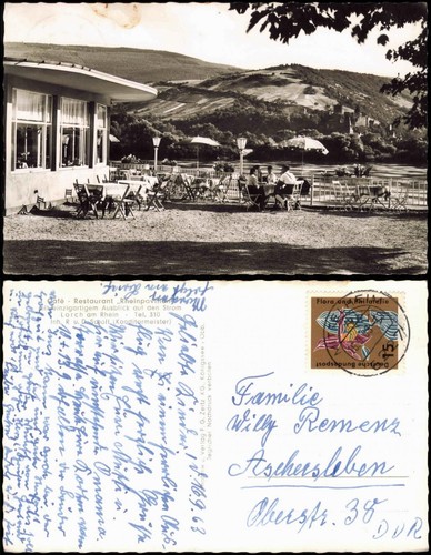 Lorch caffetteria - lorch, (rheingau)