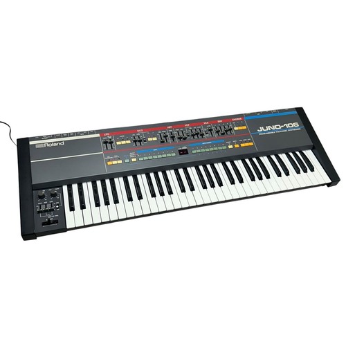 Roland juno 106 sintetizzatore - roland, juno-106